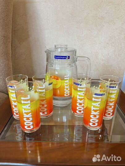Графин со стаканами Luminarc
