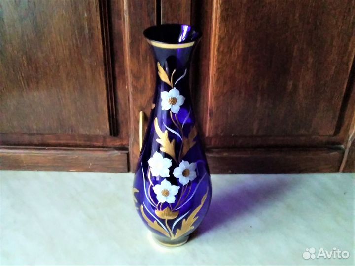 Ваза. Богемия Чехословакия СССР