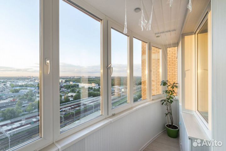 Остекление лоджий