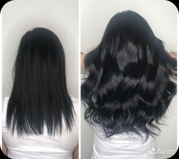 Наращивание волос