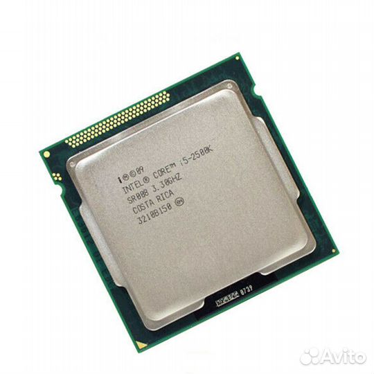 Intel Core i5-2500K LGA1155