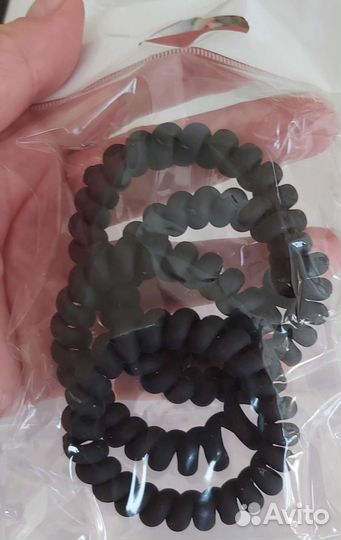 Резинка спиралька в ассортименте