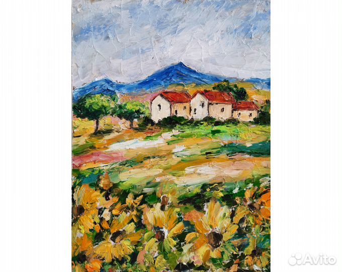 Картина маслом 