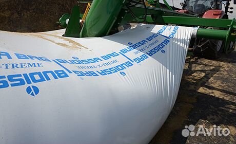 Рукав для хранения зерна И сенажа