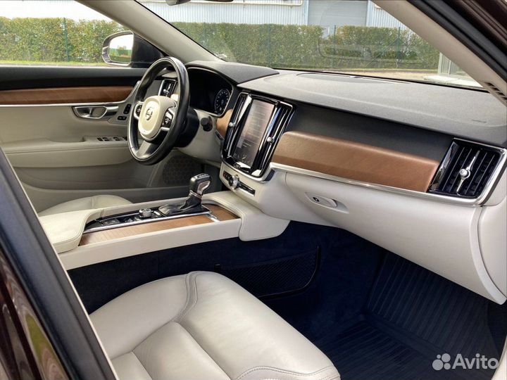 Volvo S90 2.0 AT, 2017, 92 860 км