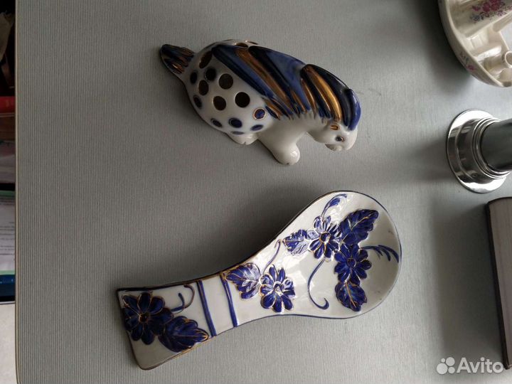 Фарфоровые статуэтки