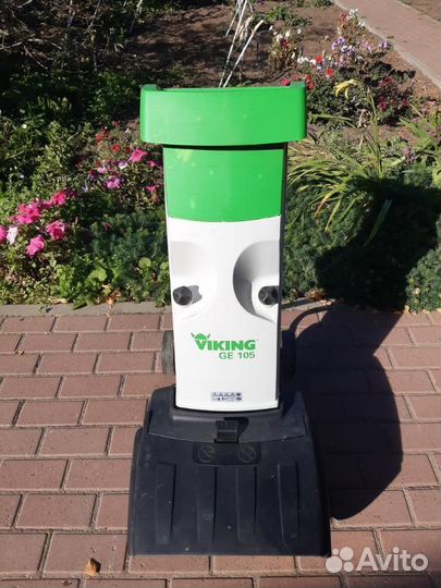 Садовый измельчитель