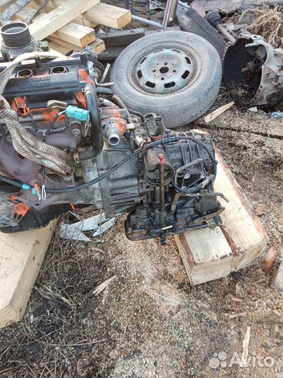 АКПП Nissan March от двс CG 10DE