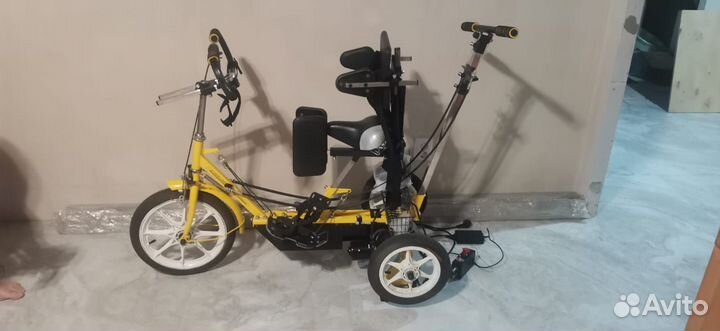 Велотренажер-велосипед 