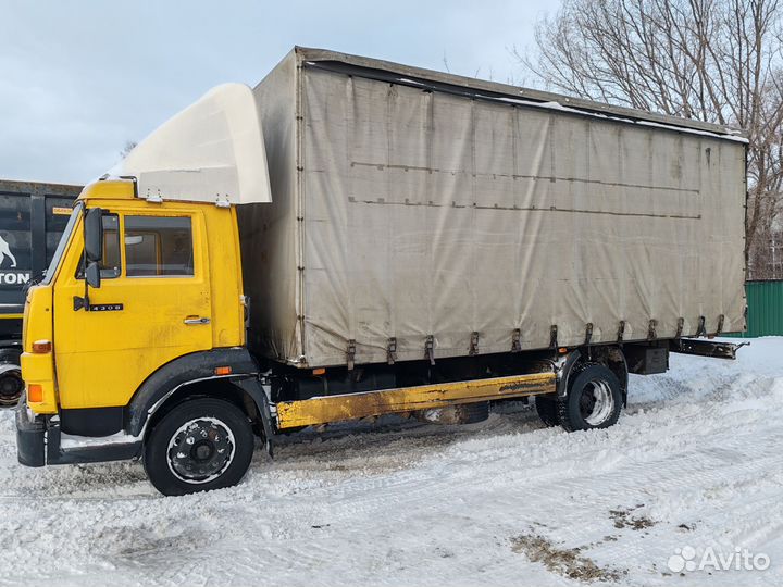 КАМАЗ 4308, 2006