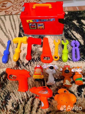 Игрушки для мальчика