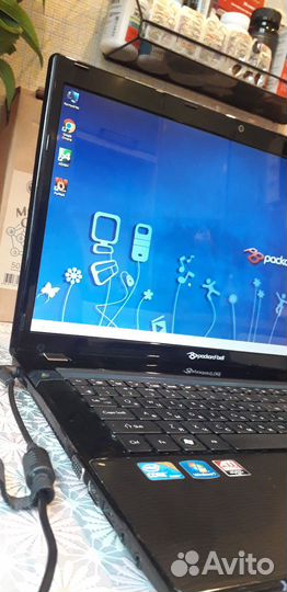 Ноутбук Packard bell EasyNote LM85/I7/ATI 5650M