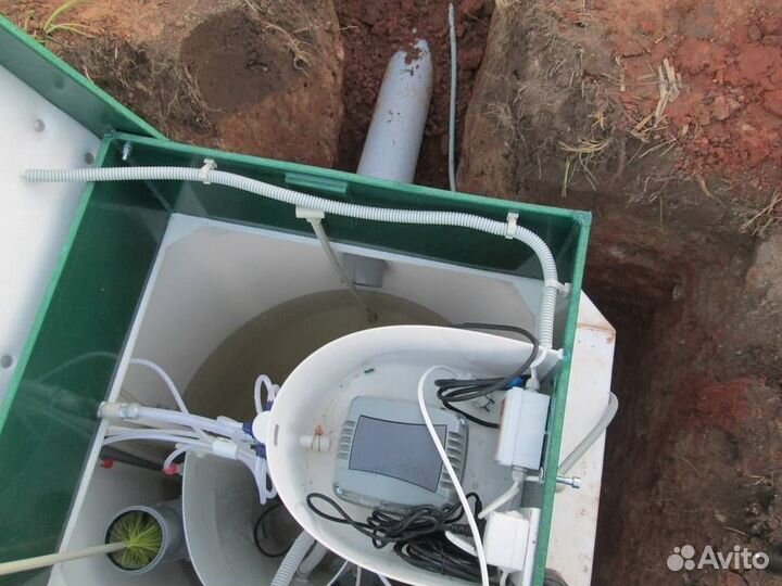 Септик для дачи