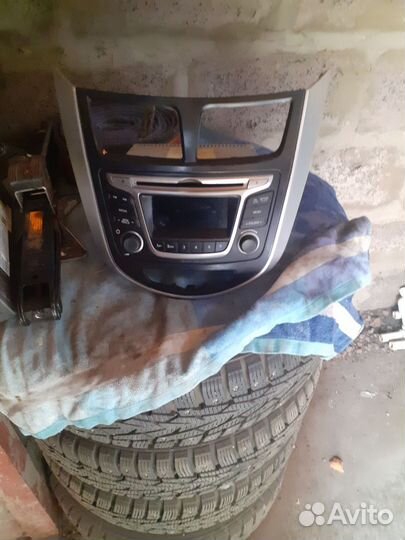 Магнитола solaris 1