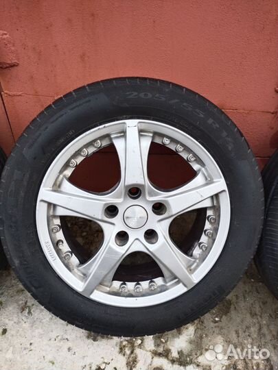 Колеса r 16 205 55 летние