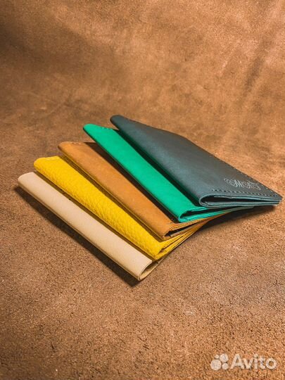 Обложка для паспорта кожаная