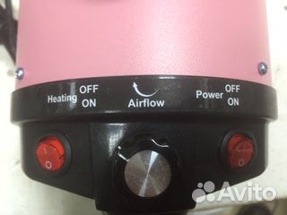 Фен 2800W 220v Регулировка температуры и выдува