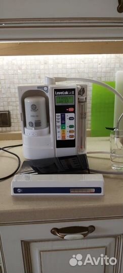 Канген Leveluk JR II генератор водородной воды