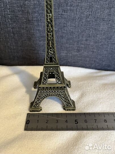 Сувенир Эйфелева башня 13 см