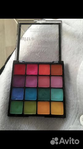 Палетка теней