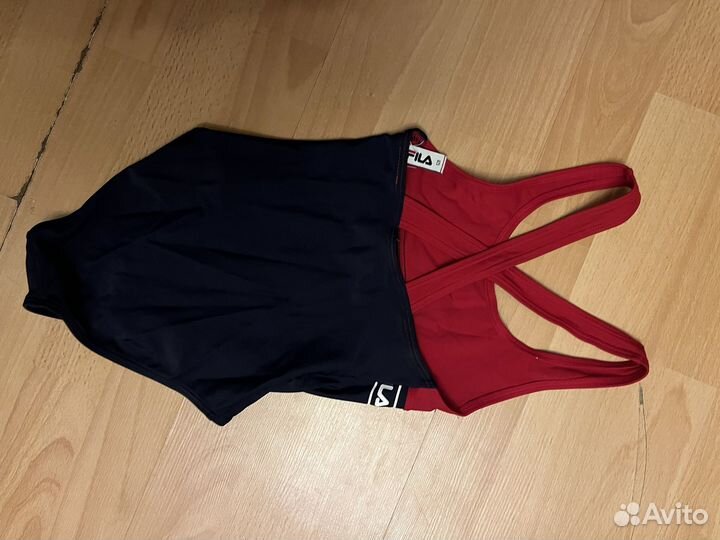 Купальник слитный для девочки