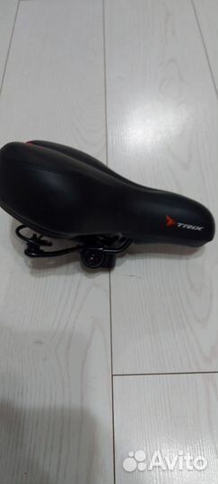 Седло для велосипеда на пружинах