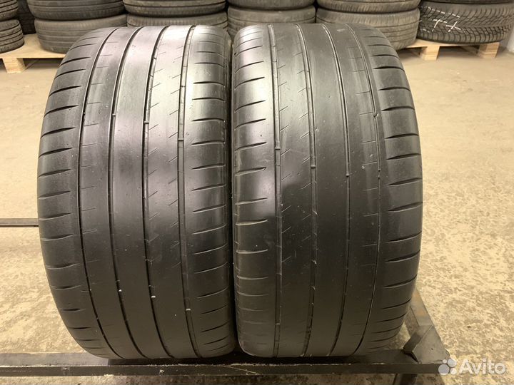Michelin Pilot Sport 4 S 255/35 R19 96Y