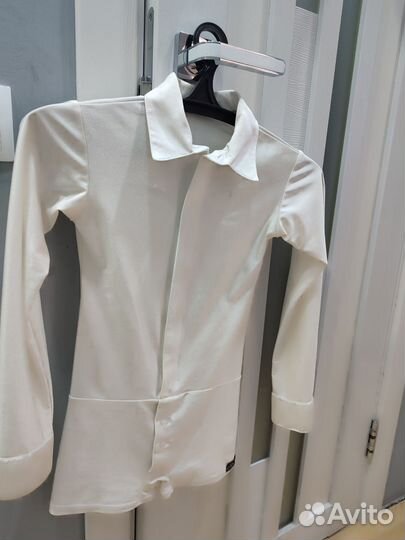 Рубашка боди для бальных танцев мальчики