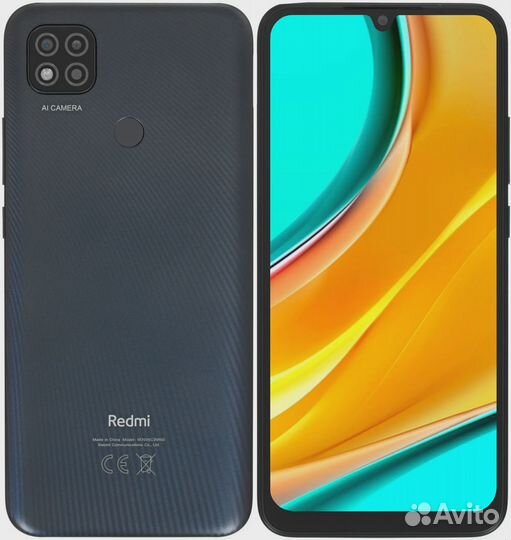 Xiaomi Redmi 9C (NFC), 3/64 ГБ