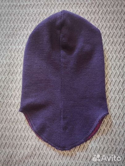 Шапка шлем lassie