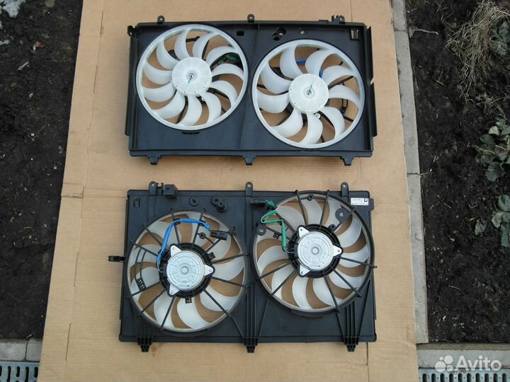 Диффузор радиатора Mitsubishi Outlander 3 2012-22