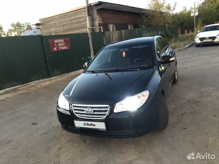 Hyundai Elantra 1.6 AT, 2010, 169 000 км