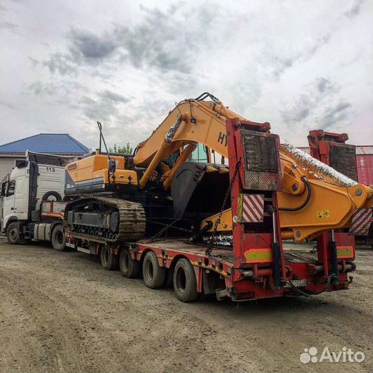 Услуги трала негабарит