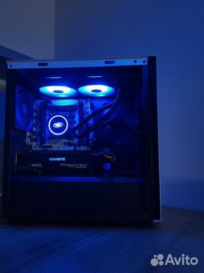 Игровой пк GT 1050