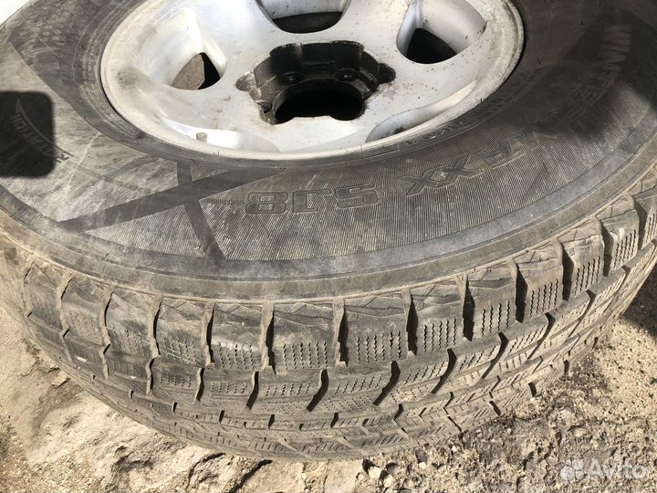 Колеса land cruiser r16