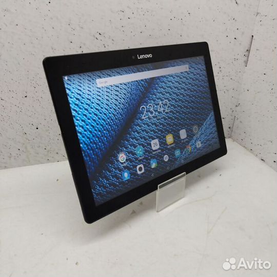 Планшет Lenovo TB2-X30L 1/16 черный (Рассрочка / Б