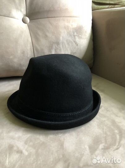 Шляпа фетровая женская