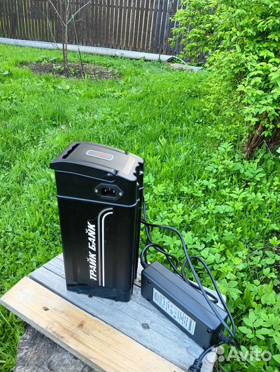 Электровелосипед для взрослых трехколесный