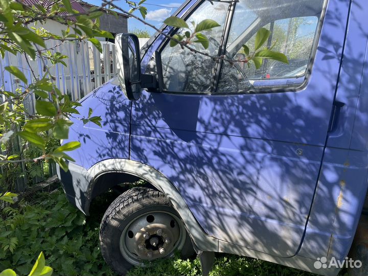 ГАЗ ГАЗель 3302 2.5 МТ, 2008, 482 000 км