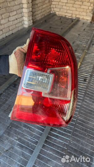 Задняя правая фара,корпус печки Kia sportage II