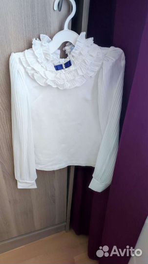 Блузка для девочки 122 р