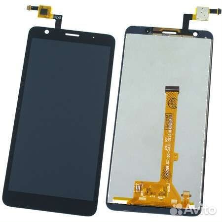Дисплей для ZTE Blade A3 2019/L8 Черный