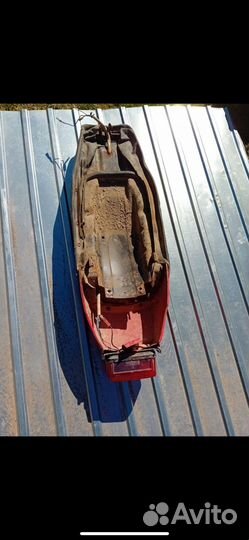 Сиденье на мотоцикл иж