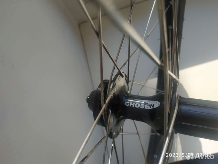 Колесо заднее 26-2.10 Обод пист.ый