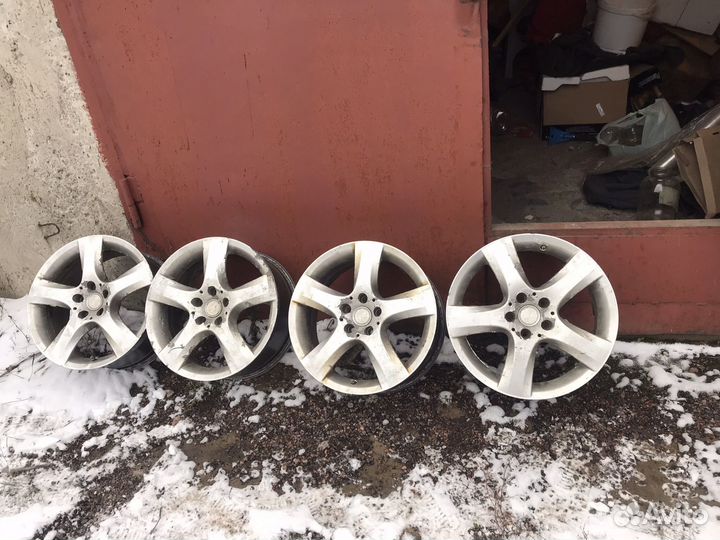 Литые диски r17