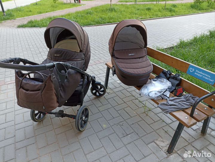 Коляска tutis uno plus 2 в 1