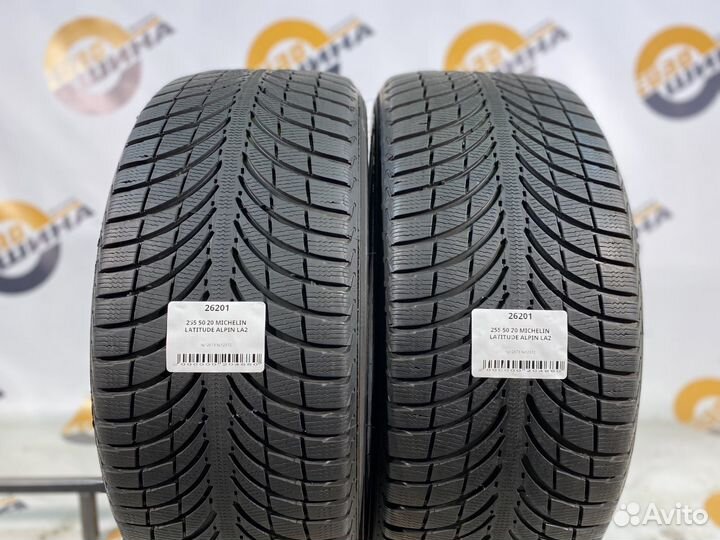 Michelin Latitude Alpin LA2 255/50 R20 112H