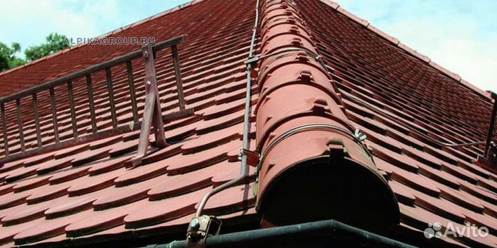 Монтаж молниезащиты и заземления