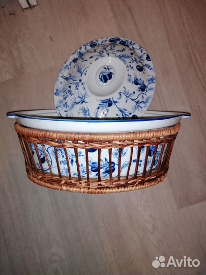 Керамика, ёмкость для запекания Rosenberg Germany