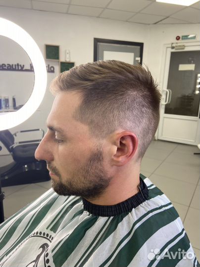 Стрижки женские и мужские. Окрашивания